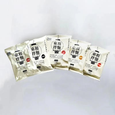 【東和】乾拌麵 麻醬 擔擔麵 雙醬麵 香蒜 味道層次多又豐富 非油炸 日曬麵 素食 五辛素1