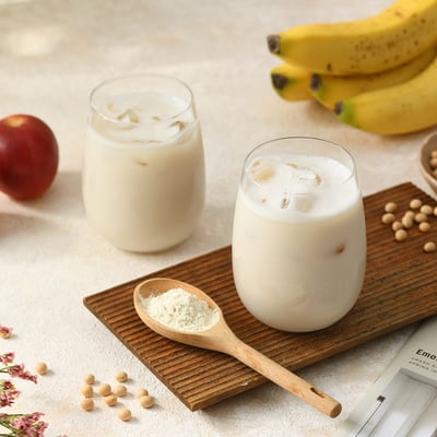 【米森 vilson】無調味分離大豆蛋白粉 25g x 8包（無調味 / 紅茶 / 抹茶 / 可可）｜無加糖 × 低脂 × 植物優蛋白｜全素可用3