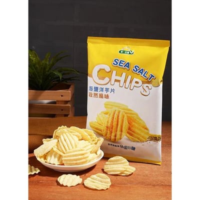 【統一生機】海鹽洋芋片 孜然風味 50g｜歐洲非基改馬鈴薯｜香脆零食2