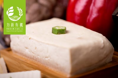 超值有機蔬果箱 33件組｜當季鮮採｜嚴選蔬果＋豆製品＋麵食8