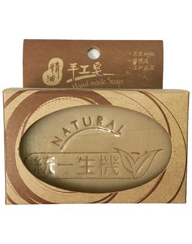 【統一生機】艾草冷製皂90g｜草本精油手工皂｜冷製工法｜滋潤保濕｜天然安心1