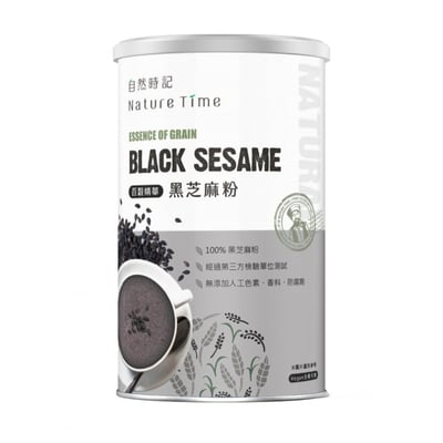 【自然時記】百穀精華 杏仁粉 黑芝麻粉 松子杏仁 高鈣高纖多穀奶 生機高鈣植物奶 天然 無添加2