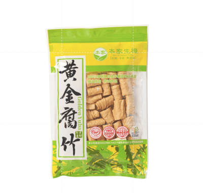 【本家生機】黃金腐竹 150g｜非基改黃豆 純手工低溫烘焙｜火鍋滷味首選 台灣製造1