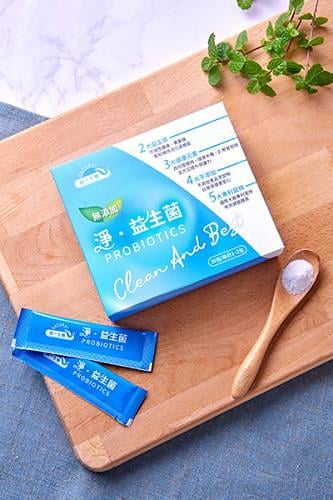 【統一生機】淨•益生菌 2g×30包｜5大專利益生菌株｜無添加色素香料｜調整體質守護全家健康3