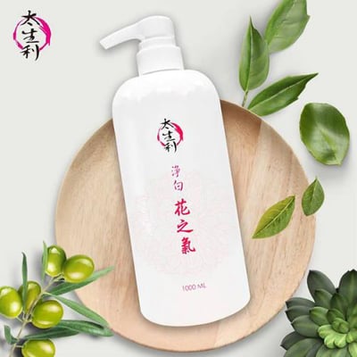 【統一生機】太生利純淨液態皂 花之氣 1000ml｜食品等級橄欖油基底｜玫瑰天竺葵精油花系香氛｜不含石化界面活性劑 × 無防腐劑｜全成分中文標示2