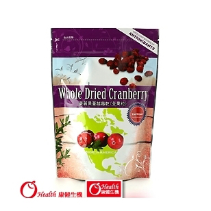 【康健生機】美麗果蔓越莓乾 200g 果肉飽滿 | Q軟有勁 | 口感香甜微酸1