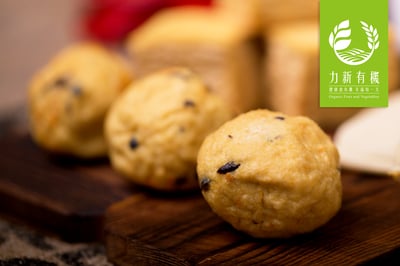 超值有機蔬果箱 33件組｜當季鮮採｜嚴選蔬果＋豆製品＋麵食9