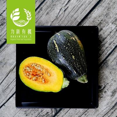 有機南瓜M｜綿密香甜 好切好料理 家常湯品燉煮都合適2