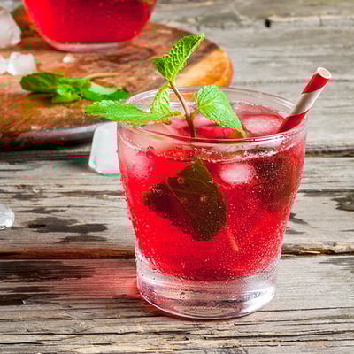 【米森 Vilson】蘋果覆盆莓茶 4g×8包｜有機花果茶｜洛神花/覆盆莓/檸檬草/黑莓葉｜無咖啡因無香精4