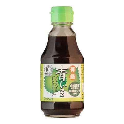 【自然思維 HIKARI】有機胡麻醬225g/有機無油和風梅子醬油200ml/有機無油和風青紫蘇醬200ml｜日本JAS有機認證，天然健康醬料，無添加油脂，適合沙拉、醬拌、醃製料理4
