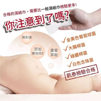 【釩泰】純水濕紙巾80抽(長頸鹿/大象加大加厚/狐狸加大)｜加厚設計、貼心加蓋，添加維生素E與蘆薈萃取，溫和親膚不刺激，適合嬰幼兒與寵物使用，日常清潔安心首選6