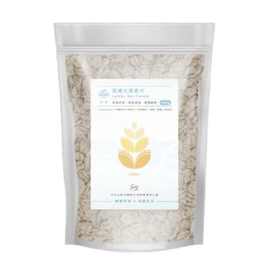 【友綠生活】冰湖高纖大燕麥片 1000g｜瑞典進口 全穀燕麥 無添加物 高纖飽足 隔夜燕麥 烘焙料理1