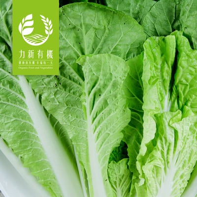 有機小白菜 250g/包｜鮮嫩清甜｜有機栽培安心蔬菜2
