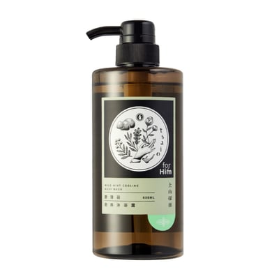 【tsaio 上山採藥】野薄荷勁爽沐浴露 野薄荷頭皮洗髮露 600ml 野薄荷淨涼洗顏乳 100g4