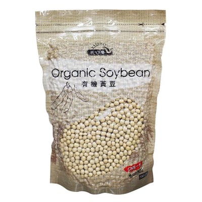 【統一生機】有機黃豆 750g｜慈心+USDA雙重有機驗證｜高蛋白植物性蛋白來源｜無農藥殘留安全豆類1