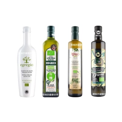 【囍瑞 BIOES】有機橄欖油｜歐羅/蘿曼利/依格閣/瑪伊娜｜第一道冷壓 100%特級初榨 橄欖油 500ml/750ml1