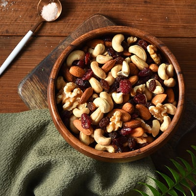 【米森 vilson】無調味 有機三珍堅果 120g 玫瑰鹽烤 有機綜合堅果 150g5