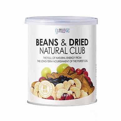 【自然時記】生機綜合堅果200g/袋裝｜300g/罐裝｜五享堅果140g/包｜低溫烘焙非油炸｜無添加防腐劑2