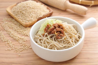 【源順食品】有機糙米麵條 240g｜全穀無麩質｜零添加物｜高纖自然Q彈3