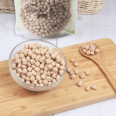 【康健生機】雪蓮子 埃及豆 鸚嘴豆 600g｜富含膳食纖維 × 維生素C｜植物性蛋白質 素食可食｜無放射 無硫化處理2