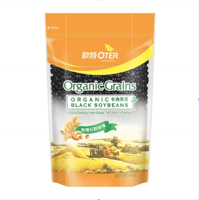 【歐特OTER】有機青仁黑豆 450g｜慈心有機驗證｜植物性蛋白質 膳食纖維 花青素｜黑豆水 黑豆漿 黑豆粉 燉湯 素食可食1