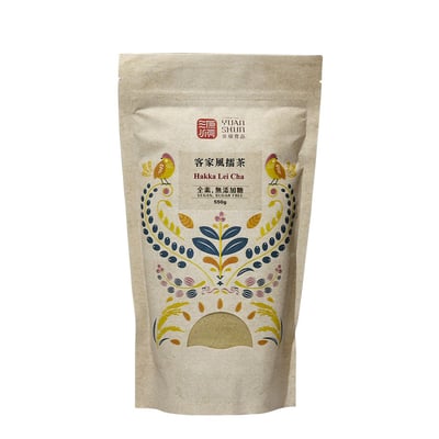 【源順食品】客家風擂茶 500g｜二十多種穀物配方｜無加糖養生飲品｜吃得到芝麻粒1
