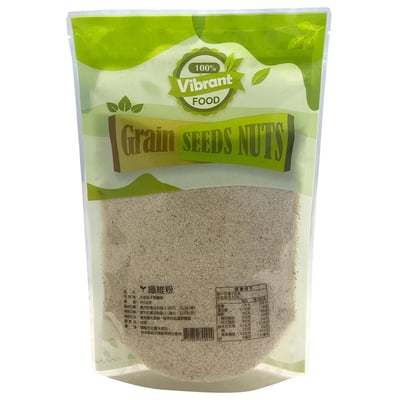 【康健生機】洋車前子粉 200g｜高達90%天然膳食纖維｜高纖纖維粉｜提供飽足感1