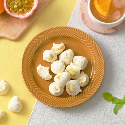 【米森 Vilson】迪士尼系列乳酸菌果粒優格8g×5包｜草莓莓果/柳橙百香風味8