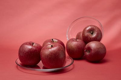 【統一生機】新鮮直送｜日本青森赤特選富士蘋果 9 入禮盒｜當季鮮採 × 無人工合成蠟｜年節送禮首選 2.5公斤/盒4