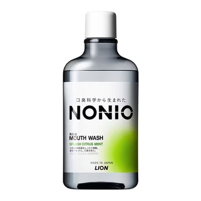【日本獅王 LION】NONIO 終結口氣漱口水｜浸潤薄荷/澄橘薄荷/晶燦亮白｜600ml 日本原裝進口 長效淨澈口氣4