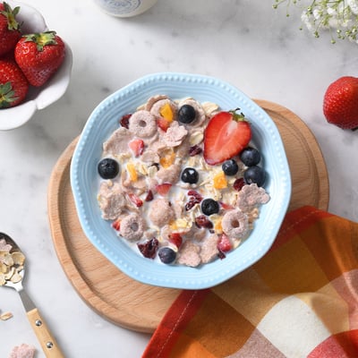 【米森 Vilson】乳清蛋白纖食餐 70g×5包/盒｜草莓莓果/經典可可｜高蛋白高纖無添加｜即食代餐｜健身控必備6