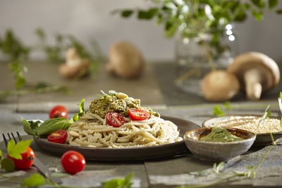 【源順食品】有機羽衣甘藍麵條 240g｜全穀無麩質｜高纖膳食纖維｜自然Q彈零添加3