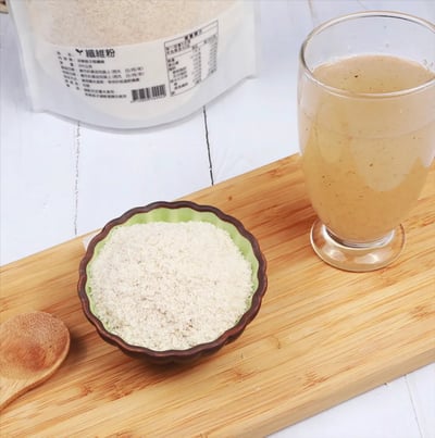 【康健生機】洋車前子粉 200g｜高達90%天然膳食纖維｜高纖纖維粉｜提供飽足感3