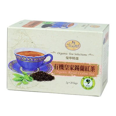 【曼寧】有機茶系列｜蜜桃國寶茶/清檸康福/蜜蘋舒緩/經典伯爵/綠茶/橙香歡樂/皇家錫蘭紅茶｜天然茶包｜安心檢驗合格2