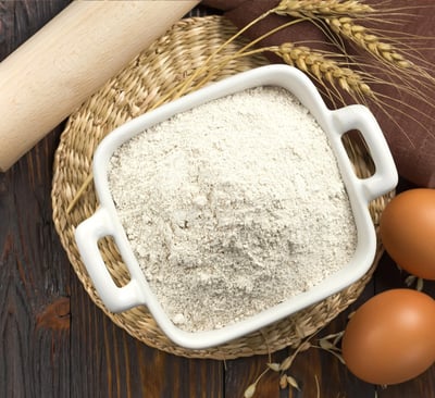 【米森 Vilson】有機全麥麵粉 500g｜有機級認證｜整粒小麥研磨｜無防腐劑人工香料色素｜健康烘焙用粉2