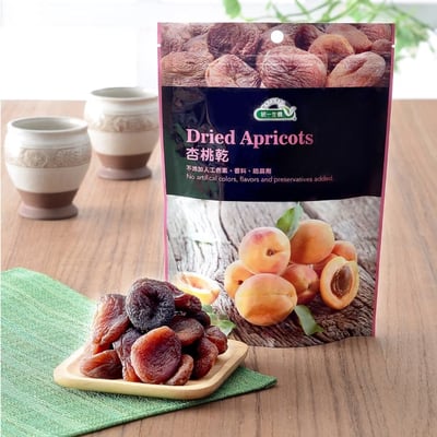 【統一生機】杏桃乾 200g｜土耳其進口 整顆果乾 軟Q厚實 高纖零食 無二氧化硫燻蒸 無人工添加2