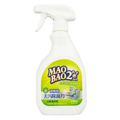 【毛寶兔】超檸檬浴廁去污除菌清潔劑500g/2000g｜檸檬酸強效去垢配方，快速溶解水垢、皂垢與尿垢，有效除菌除臭。環保低刺激，清新檸檬香，讓浴廁潔淨如新2