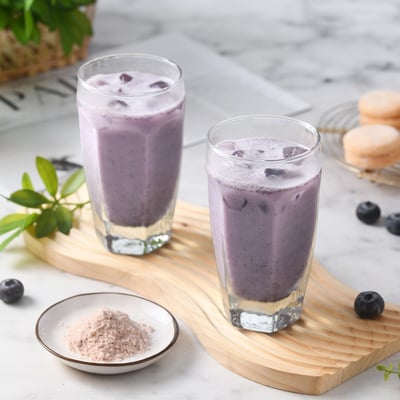 【米森 vilson】無加糖濃縮乳清蛋白飲 綜合莓果 550g｜23.9g高蛋白 × 冷凍乾燥莓果粉 × 無加糖配方｜健身補給必備3