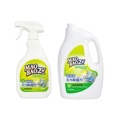 【毛寶兔】超檸檬浴廁去污除菌清潔劑500g/2000g｜檸檬酸強效去垢配方，快速溶解水垢、皂垢與尿垢，有效除菌除臭。環保低刺激，清新檸檬香，讓浴廁潔淨如新1