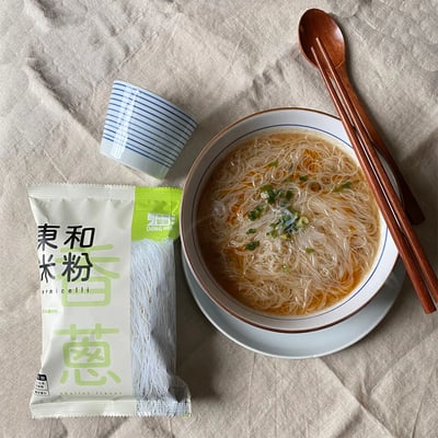 【東和製油】東和米粉 106g/包 袋裝米粉 在地小農紅蔥 60%含米量 Q彈順滑 五辛素 無防腐劑 無人工色素 古早味米粉湯2