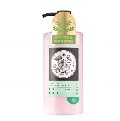 【tsaio 上山採藥】潤髮乳系列 430ml｜山茶花養髮潤髮乳｜艾草潤髮乳｜植萃弱酸性配方｜無矽靈｜所有髮質適用2