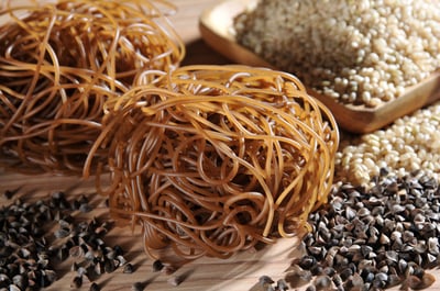 【源順食品】有機蕎麥糙米麵條 240g｜黃金蕎麥添加｜全穀無麩質｜自然Q彈健康主食2