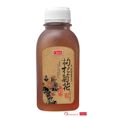 【康健生機】枸杞菊花養生飲 350ml｜漢方養生飲品｜無添加防腐劑1