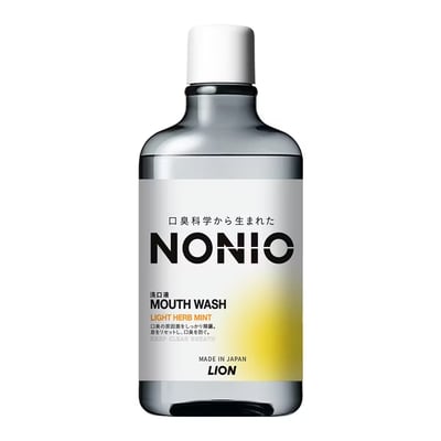 【日本獅王 LION】NONIO 終結口氣漱口水｜浸潤薄荷/澄橘薄荷/晶燦亮白｜600ml 日本原裝進口 長效淨澈口氣3