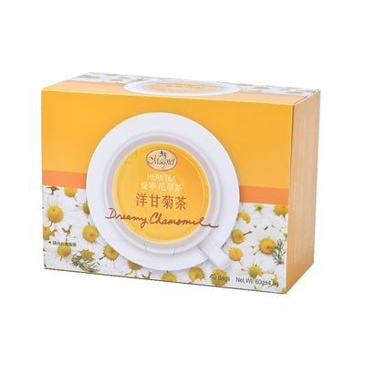 【曼寧】花草茶系列15入/盒｜洋甘菊茶/藍莓果茶/薰衣草茶｜無咖啡因茶包｜舒緩放鬆花茶3