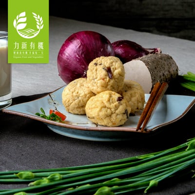 【茶月】山藥豆腐丸子 6入/盒｜非基改黃豆｜日式工藝手作｜Q彈綿密多層口感2