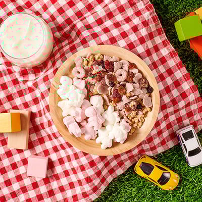 【米森 Vilson】乳酸菌咬咬牛奶優格 10gx5包｜50億乳酸菌｜5倍濃縮｜高鈣固態優格零食｜恐龍造型｜無防腐劑無人工添加2