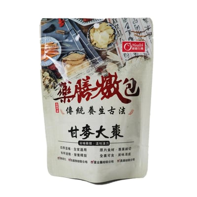 【康健生機】藥膳燉包系列｜四物 / 肉骨茶 / 十全 / 甘麥大棗｜溫補調理｜即燉即喝｜中藥養生首選2