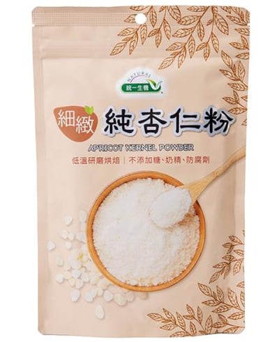 【統一生機】細緻純杏仁粉 200g｜無添加蔗糖奶精｜保留杏仁營養香醇1