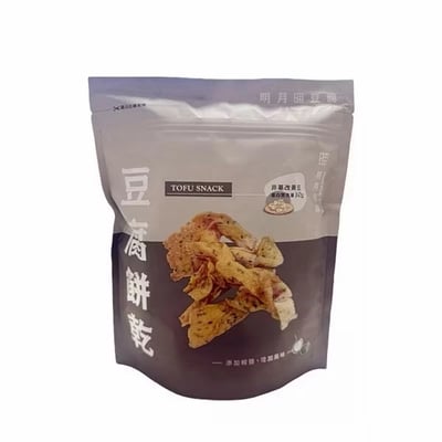 【明月豆腐】 豆腐餅乾 7種風味 150g/袋 無添加 手工 甜食 點心 下午茶 休閒零食 伴手禮 脆餅5